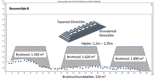 Opbygning af stenrev